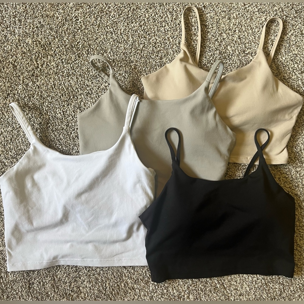 Women tank top/bralette multipack